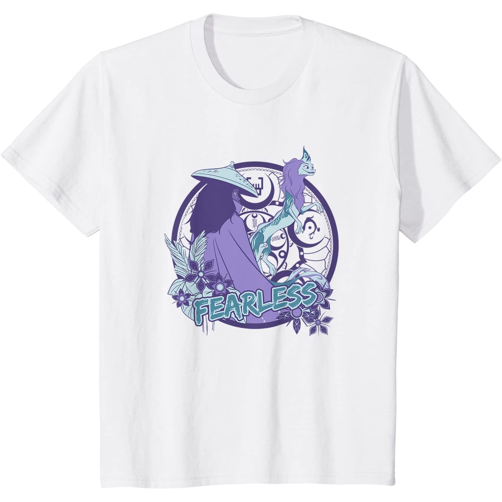 Baju Anak Disney Raya And The Last Dragon Raya & Sisu Fearless T-Shirt