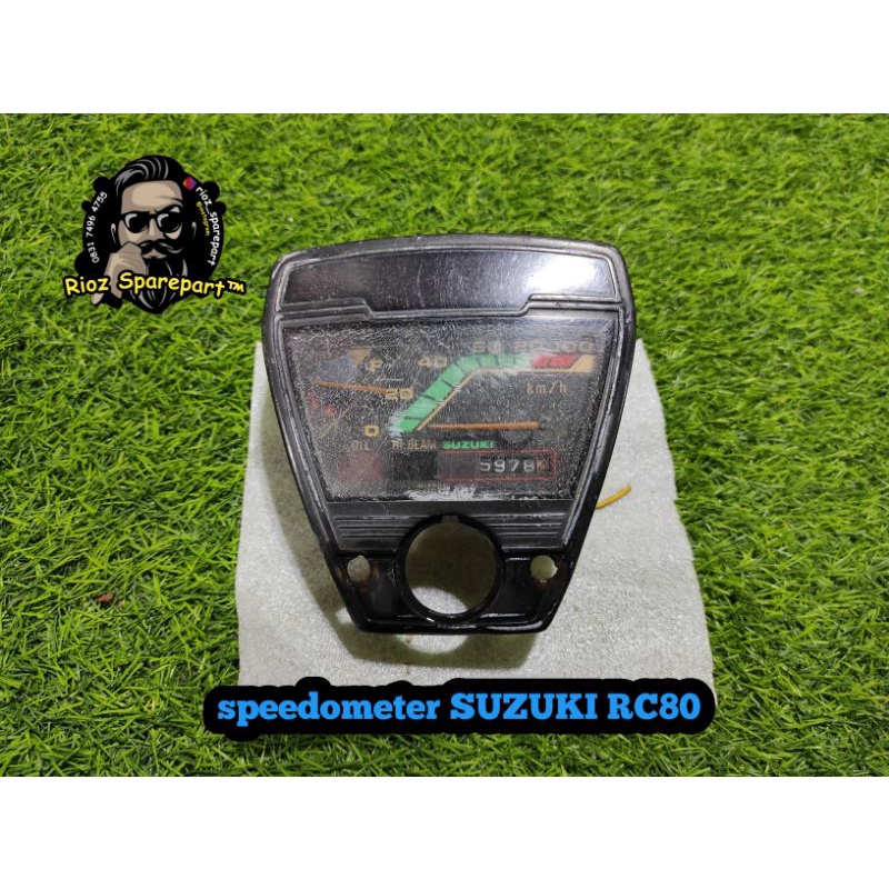 speedometer spedometer spidometer suzuki rc 80 rc80