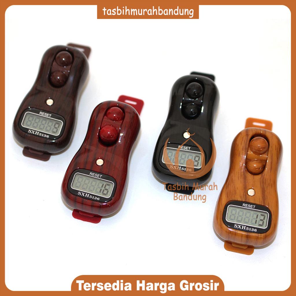 TASBIH DIGITAL KAYU GULIR MODEL TERBARU