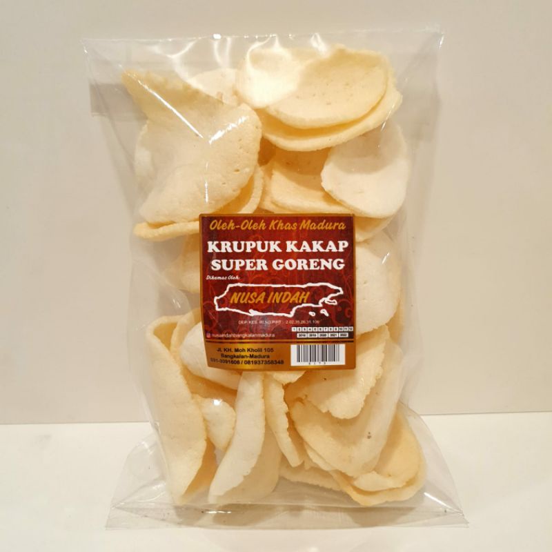 

krupuk kakap super goreng