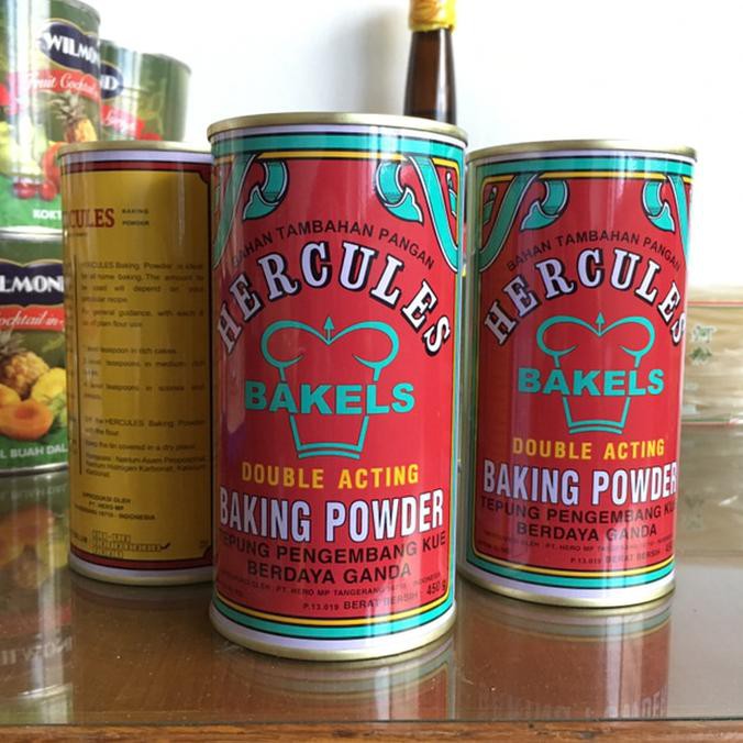 

Sale!! Hercules Double Acting Baking Powder Terbaru