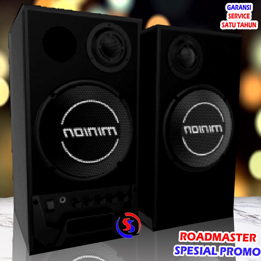 SPEAKER BLUETOOTH ACTIVE ROADMASTER MINION 61 BLUETOOTH GARANSI RESMI