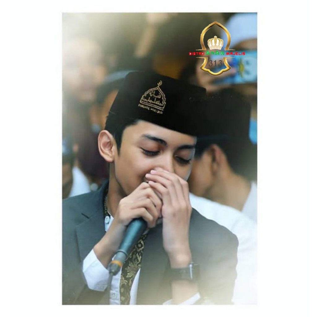 Kopyah Songkok Syubbanul Muslimin Peci