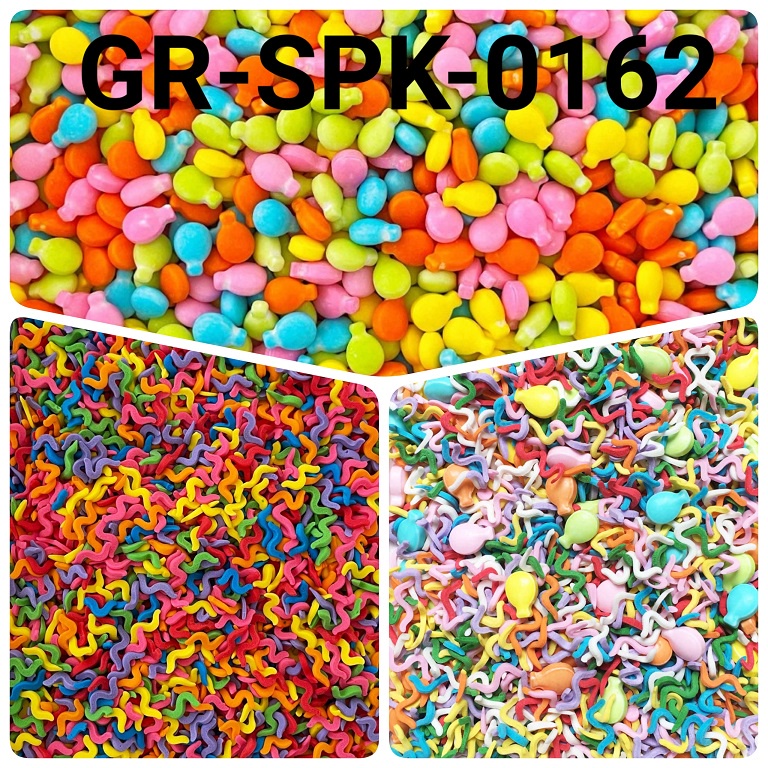 

SPK-0162 Sprinkles sprinkle sprinkel 1kg 1 kilo balon confetti yamama baking grosir murah sprinkles cake dekorasi mutiara trimit decoration story sprinklestory sprinklesstory sprinkle story yamama baking