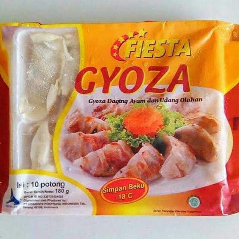 

FIESTA GYOZA ISI 10 AYAM DAN UDANG OLAHAN