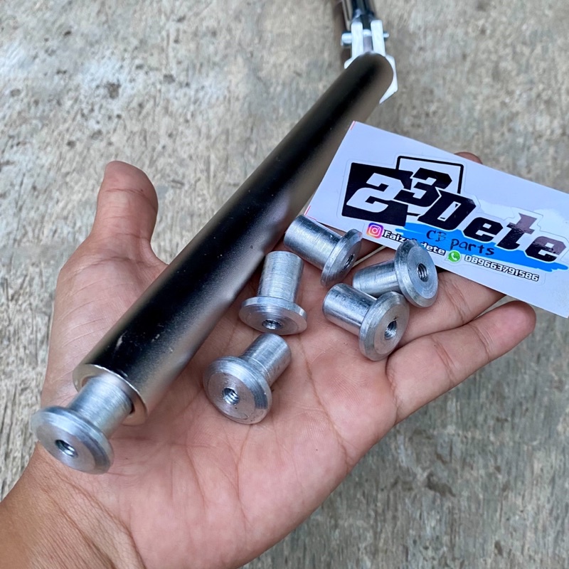 adaptor bos drat jalu stabilizer stang day / ride it / dimino replika daytona