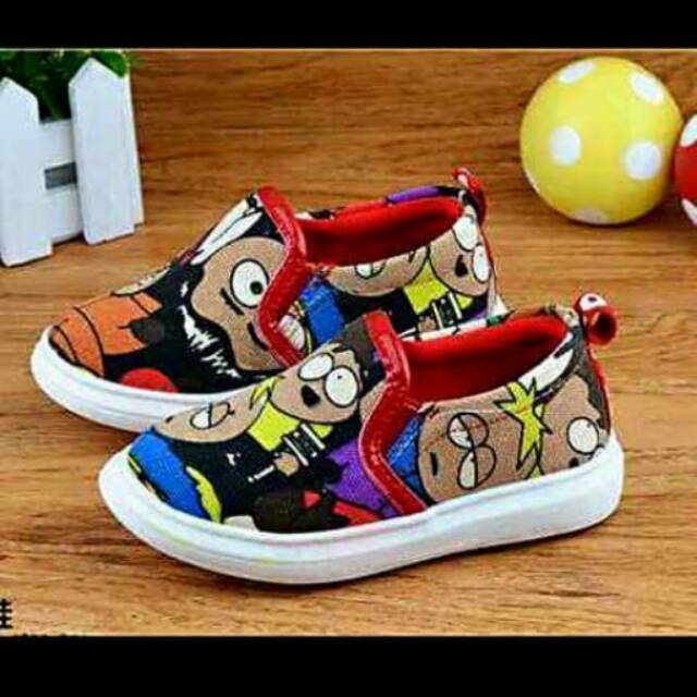 Sepatu Anak Cowok Cewek Southpark Shoes