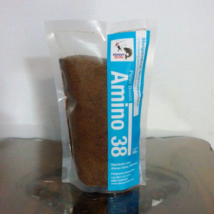 Umpan Mancing Pelet Amino 38 Plus Neuroattractant