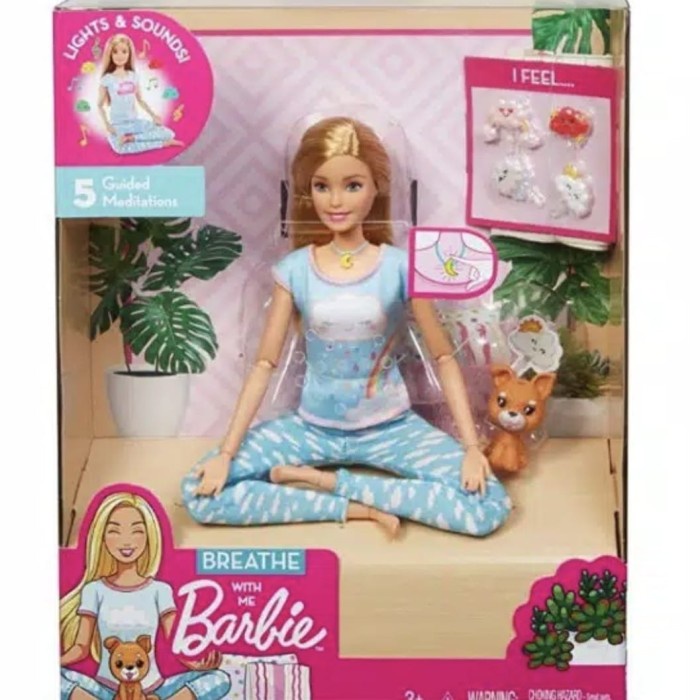 breathe with me barbie kmart