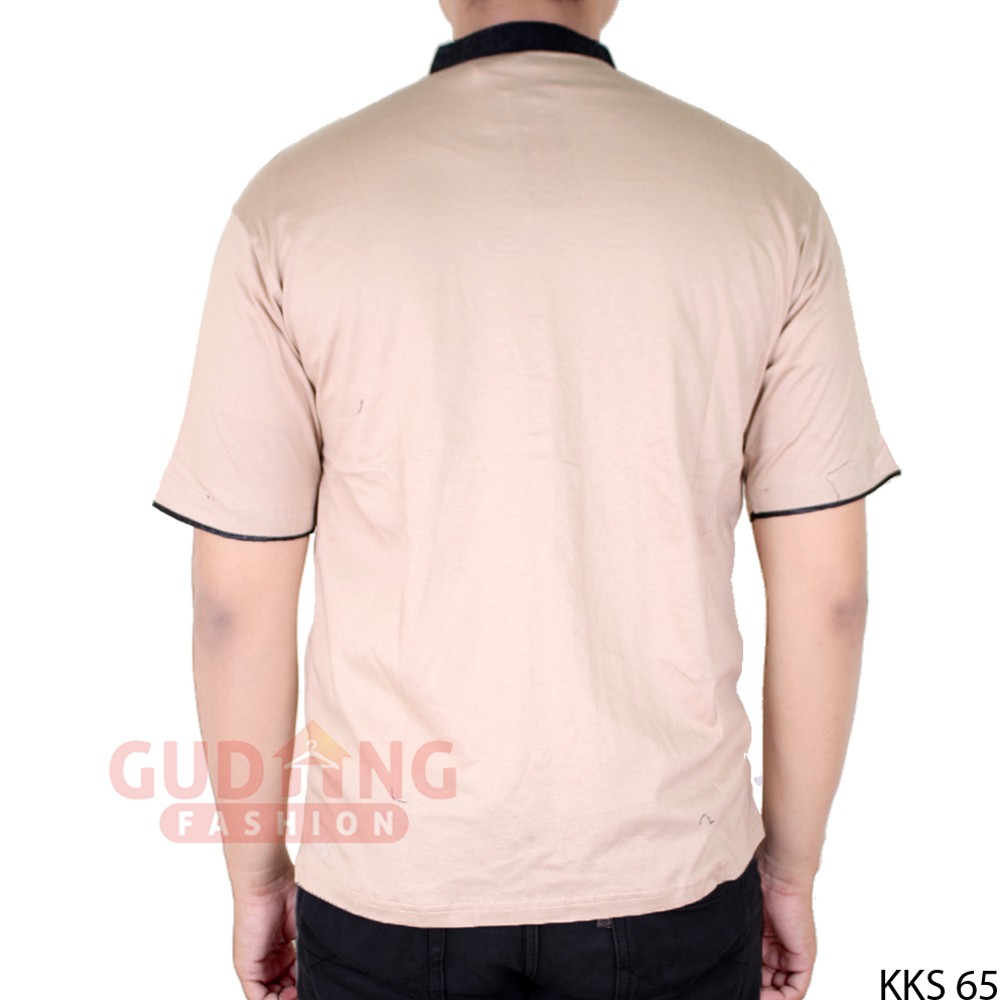 Baju Koko Modern Lengan Pendek