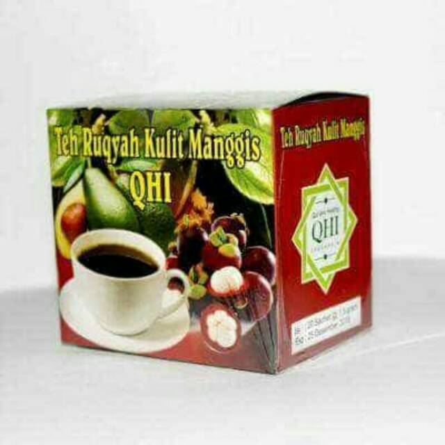 

Teh ruqyah kulit manggis herbal qhi/hri