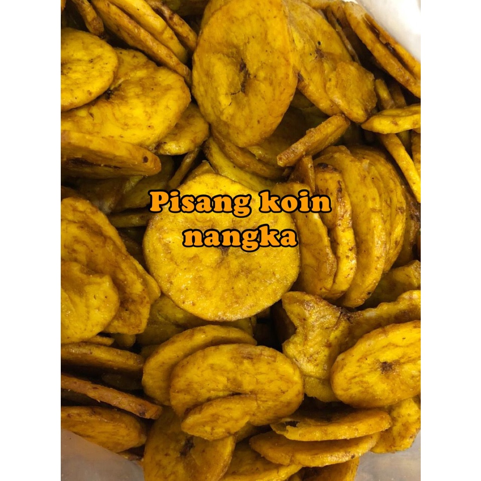 

pisang koin nangka/snack kiloan murah/cemilan murah/snack murah/camilan murah/jajan kiloan/aneka cemilan murah/aneka snack murah