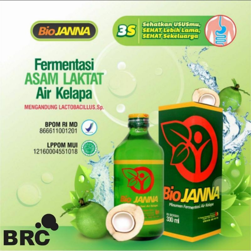 

PROBIOTIK BIOJANNA 330ml