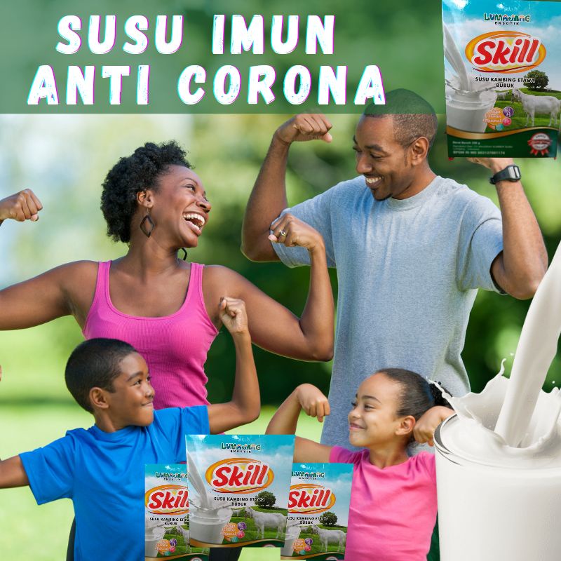 Susu Imun Susu Kambing Etawa Asli 25Gram Poduk Susu Skill Langsung Distributor Resmi