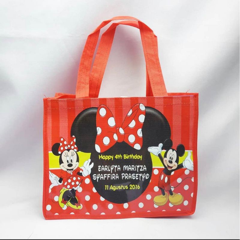 

Tas souvenir - tas ulang tahun anak - tas jinjing - tas kfc