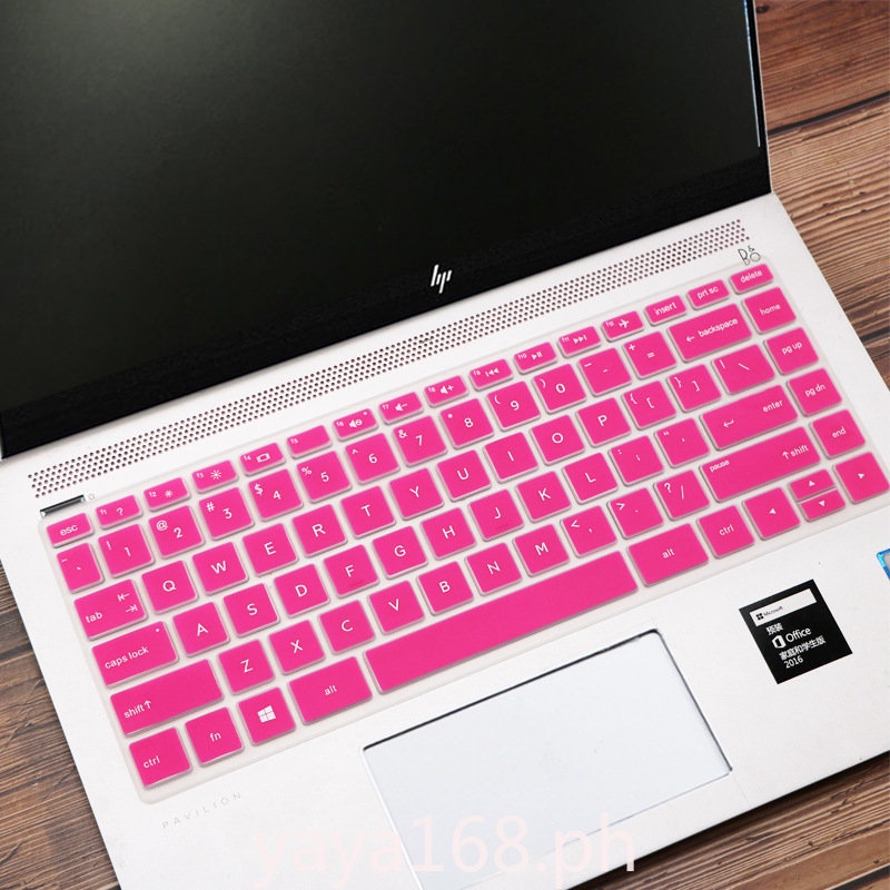 Skin Film TPU Cover Keyboard Laptop HP Pavilion 14 Series 14-ce307 14-vs 14s-cf 14s-dk0xx 14q-cs0001TX I5-8250 Anti Air / Debu