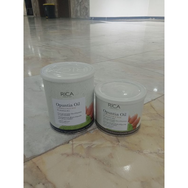 Rica Opuntia Oil wax 800gr/400gr lem waxing cabut bulu