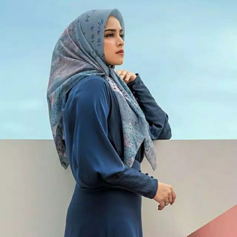 Buttonscarves Opuntia Series Sky preloved