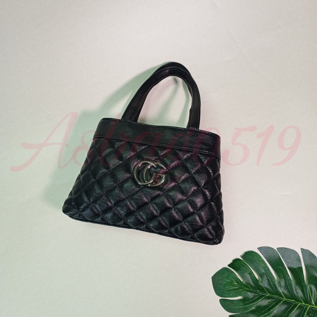 Hot Promo!!Tas Handbag Wanita 2 Zip Ruang Tas Make Up/Bag Kece Kekinian/Handbag/Crossbody Kulit tas jinjing wanita tas wanita import tas wanita kekinian tas murah tas mini COD tas wanita premium tas kulit wanita