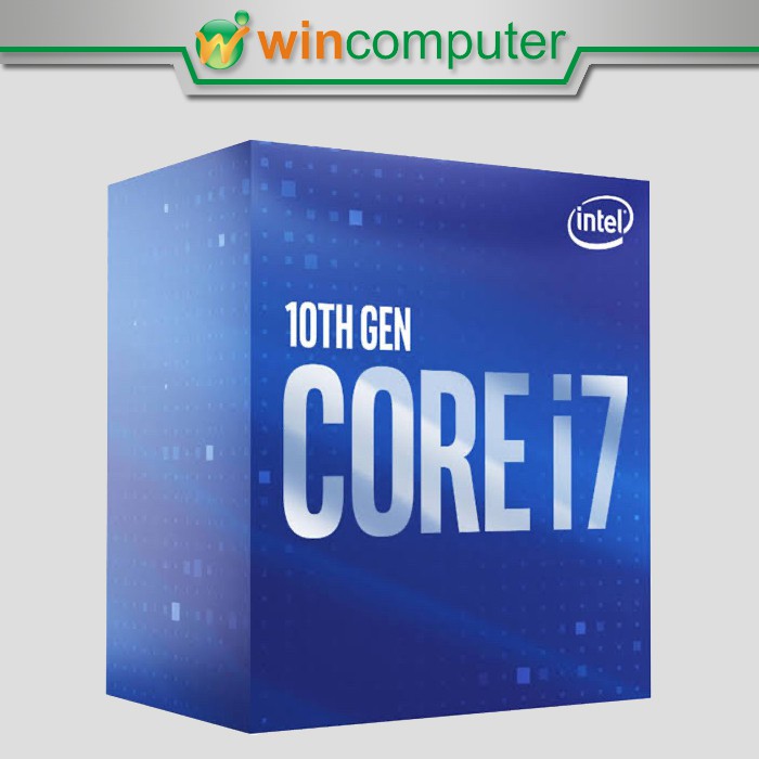 Intel Core i7 10700 2.9Ghz Up To 4.6Ghz Box