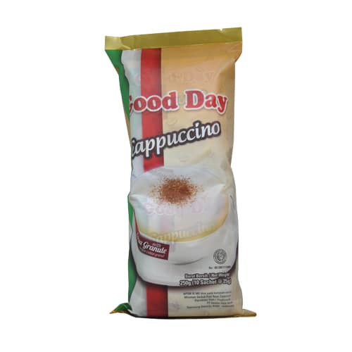 KOPI GOOD DAY CAPPUCCINO 10X25GR PMG