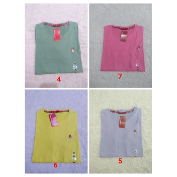 kaos polos cewek hush puppies