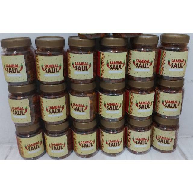 

Sambal Saul | Sambal Teri Kacang Goreng