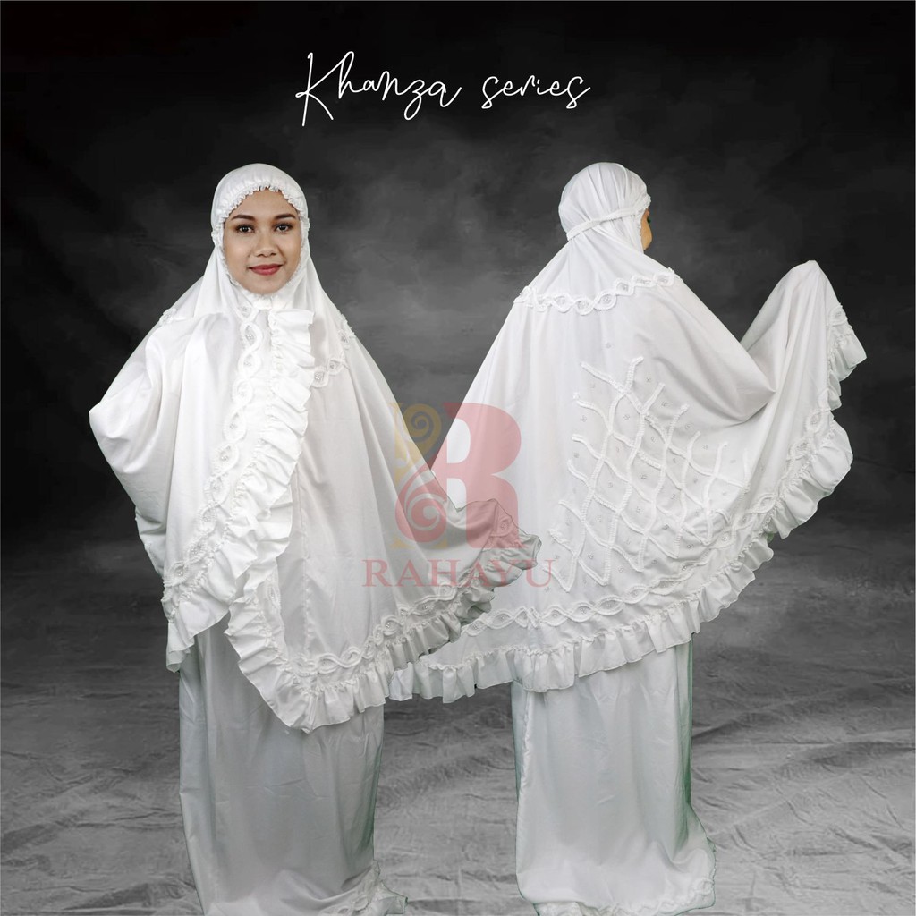 MUKENA EXCLUSIVE PREMIUM - RAHAYU SERIES