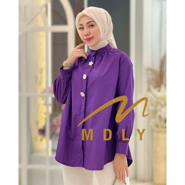 Atasan Wanita Terbaru Gemma Blouse By Mdly