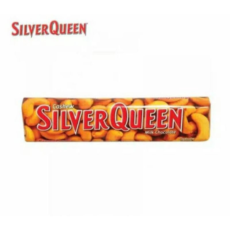 Silverqueen cashew coklat Mede 65 gr