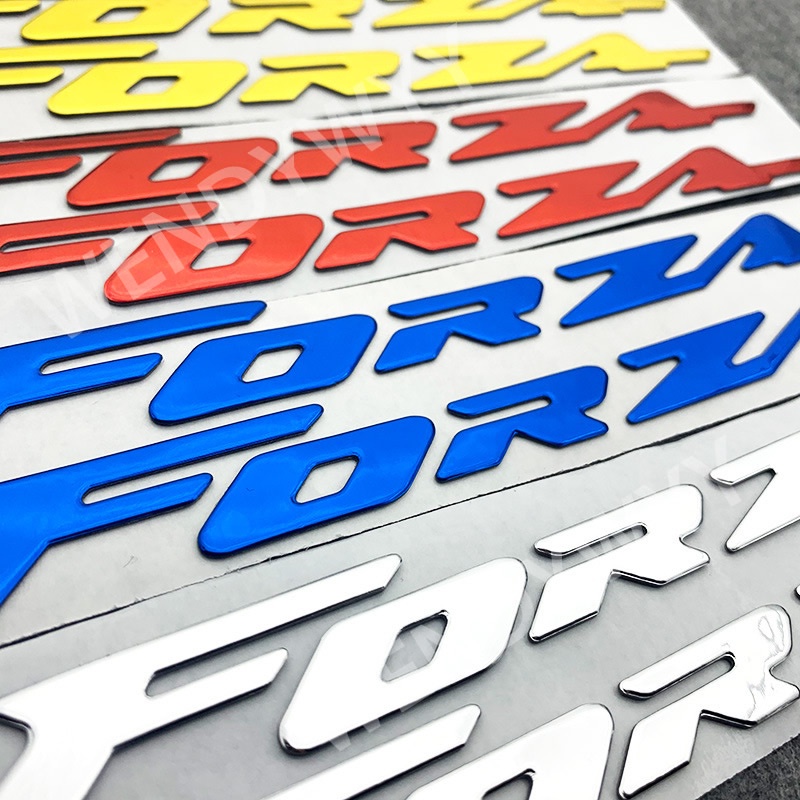Stiker LOGO 3D Bahan Plastik Lembut Untuk HONDA Forza 150 250 300 350 750