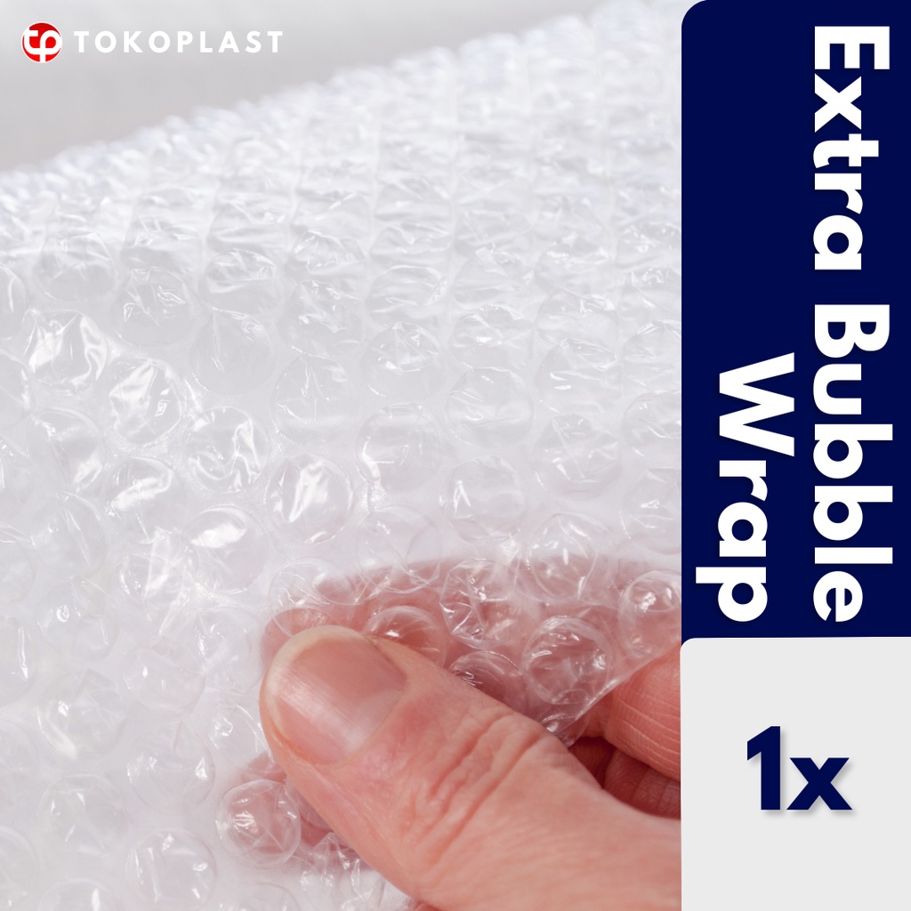 

TAMBAHAN PACKING EXTRA BUBBLE WRAP