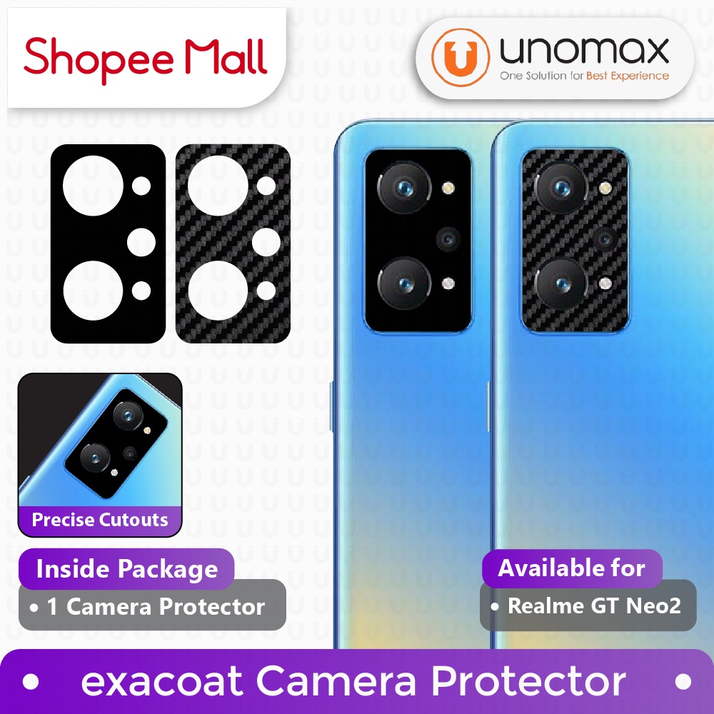 Camera Lens Protector Realme GT Neo2 / GT Neo 2 Exacoat