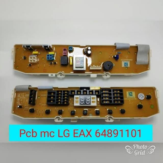 Modul Pcb Mesin Cuci LG 10 tombol EBR75775102 WF-S7001CM WF-S7005CM WF-S8001CM TST5VM