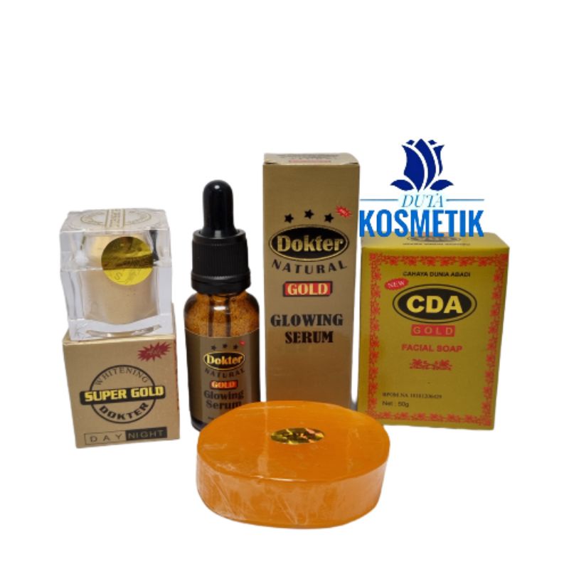 PAKET CREAM DR GOLD ORIGINAL