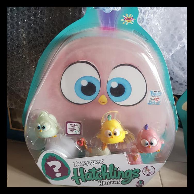 Promo Minus - Angrybirds Hatchlings Hatchies Splash Toys- Mainan Angry Birds Action Figure Murah