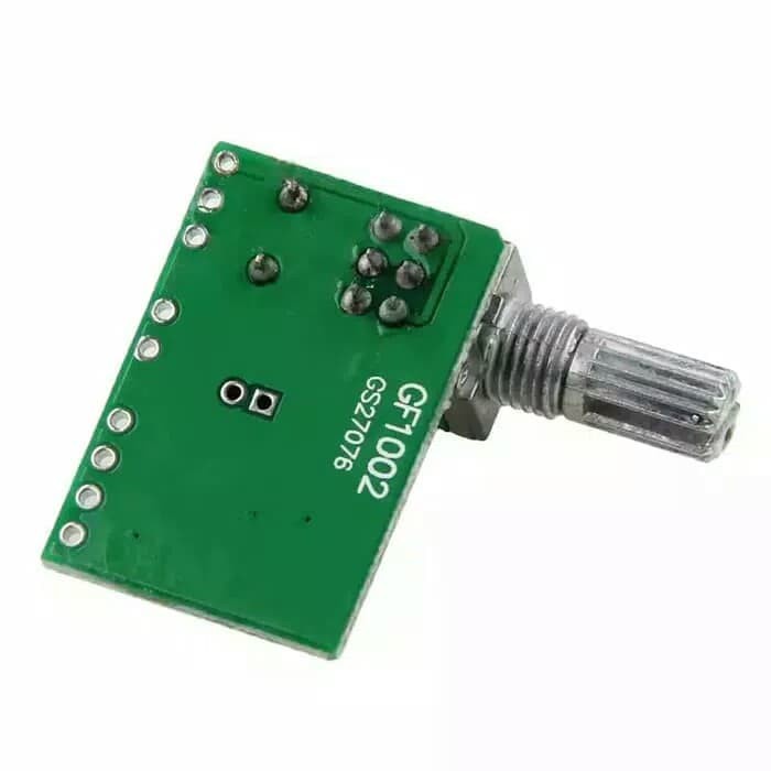 Kit Power Ampli Mini Board 2Channel 3Way Kit Ampli PAM8403 5V barang baru POTENSIO