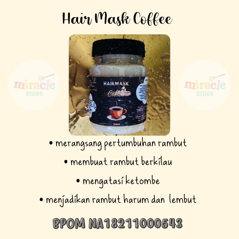 [BPOM]HAIR MASK|CONDITIONER|HAIR MIST|MASKER RAMBUT CREAMBATH PERAWATAN ALA SALON ANTI RAMBUT RONTOK MAKARIZO HAIR MASK ACL ZBEAUTYCARE HAIR MASK MURAH CREAMBATH MURAH PERAWATAN RAMBUT RONTOK RUSAK KERING KETOMBE TREATMENT RAMBUT MURAH VITAMIN RAMBUT-HAIR MASK COFFEE
