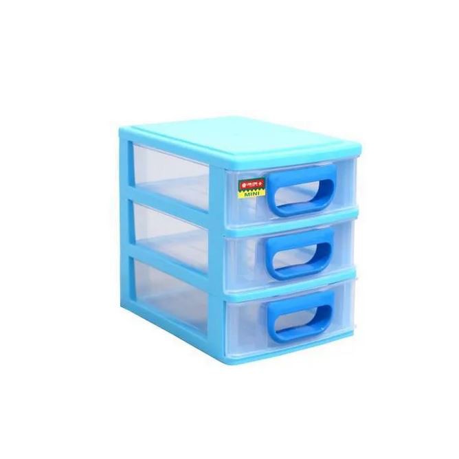 Laci Plastik Lion Star 3 Susun Laci Susun Estima Mini Container M3 Kotak Penyimpanan Serbaguna