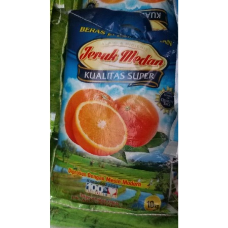 Beras Cap Jeruk Medan 10kg