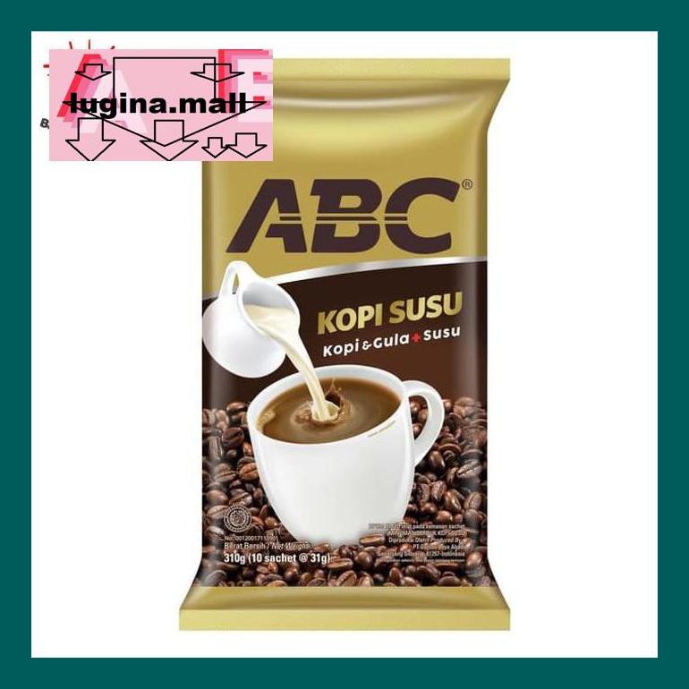 

Koptlu50G Abc Susu Kopi Pack 10 ( 10 Sachet X 31 Gr) Lud5Sc