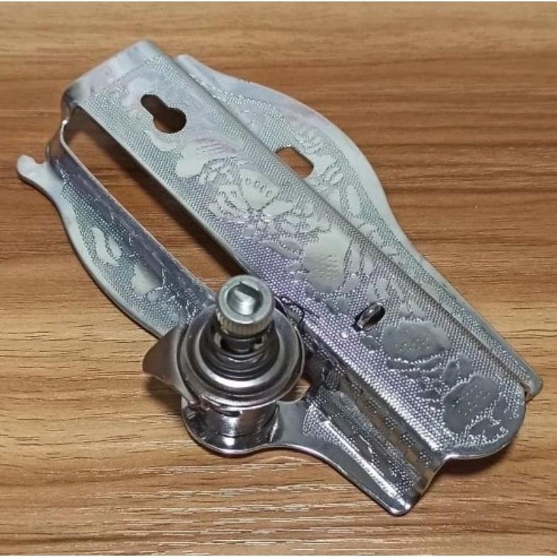 Tutup Muka Mesin Jahit Butterfly/ Topeng Mesin Jahit Manual Butterfly/ Klasik/ Hitam