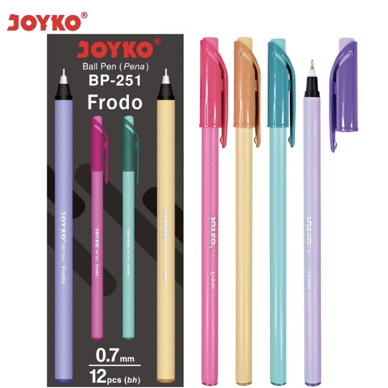 

BULPEN JOYKO FRODO BP-251 ( isi 12 biji )