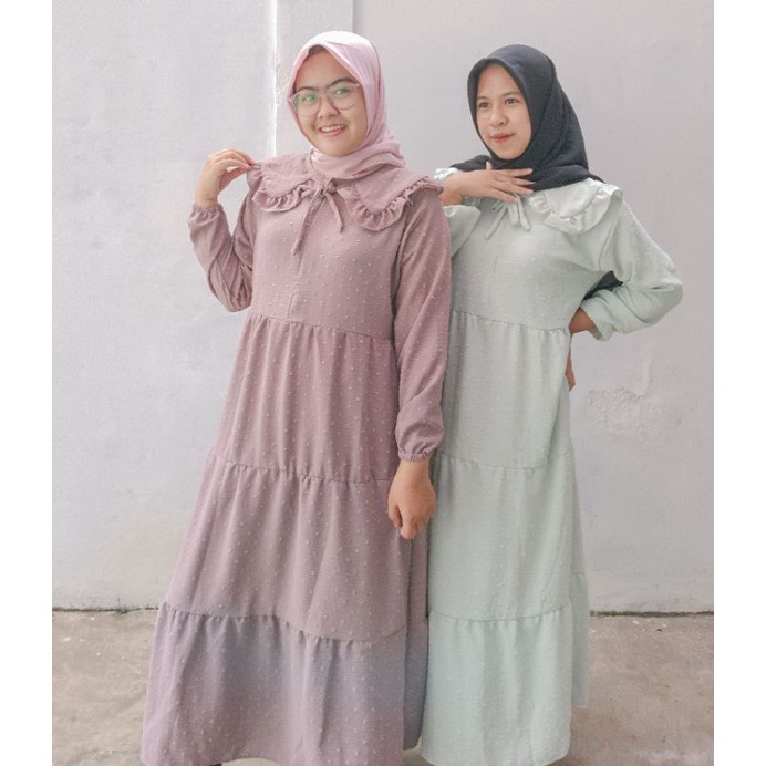 Dress Crinkle Uragiri / Atasan Crinkle Premium