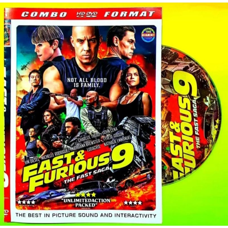 Jual KASET FILM FAST FURIOUS 9 FILM TERBARU ACTION TERBARU FAST FURIOUS ...