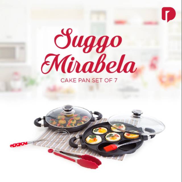 Suggo Mirabela Cake Pan