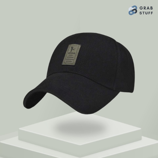 Topi Baseball Golf Sport Ediko Logo Fashion Pria Wanita / Topi Pria Wanita Simpel Murah Bahan Berkualitas Original / Topi Kekinian Polos / Topi Pria Original Perlengkapan Pria / Topi Pria Keren Topi Wanita Keren / Topi Hitam Polos Oppa Korea