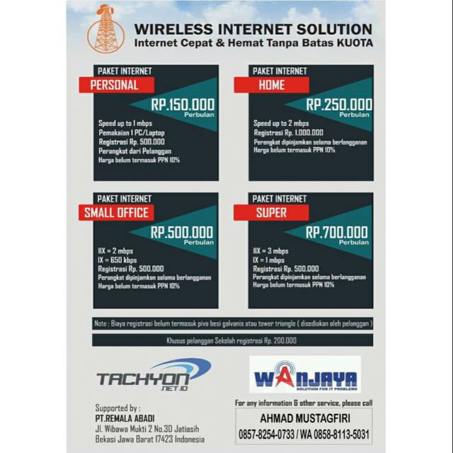 Pemasangan Wifi Home Dan Paket Warnet Shopee Indonesia