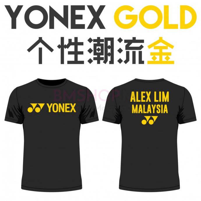 (DONE) KAOS BAJU DISTRO YONEX NAMA NEGARA POLOS CUSTOM BADMINTON BULU TANGKIS TERBARU