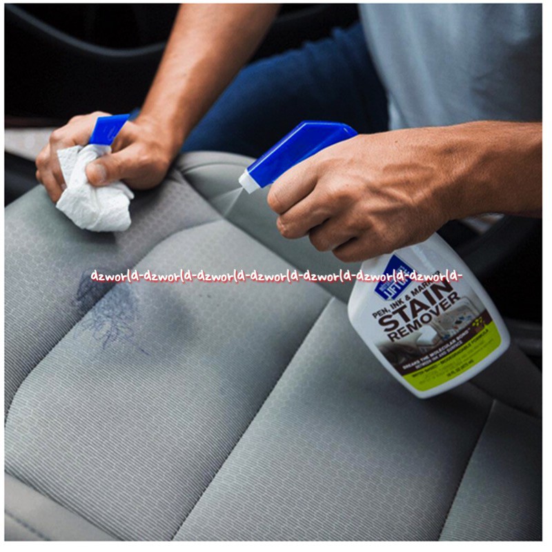 Motsenbockers Lift Off 473ml Pen Ink Stain Remover Pembersih Noda Tinta Pulpen Spidol Di sofa Mobil